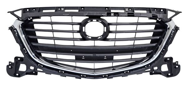 PARRILLA CON MOLDURA CROMADA MAZDA 3 2017-2018 C / MOLDU INSERTO TYG