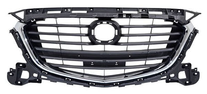 PARRILLA CON MOLDURA CROMADA MAZDA 3 2017-2018 C / MOLDU INSERTO TYG
