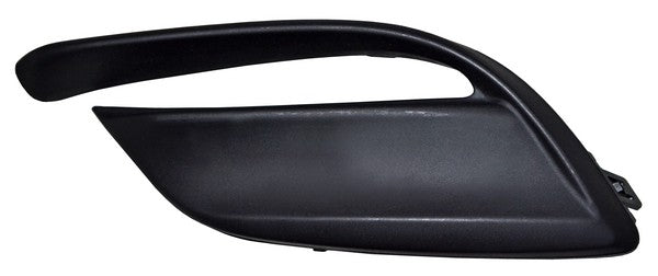 REJILLA IZQUIERDO SIN FARO DE NIEBLA NEGRA MAZDA 3 2017-2018 MOLD TYG