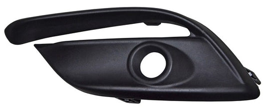 REJILLA IZQUIERDA PARA FARO DE NIEBLA NEGRA MAZDA 3 2017-2018 MOLD TYG