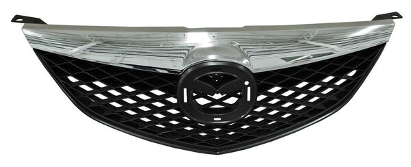 PARRILLA CON MOLDURA CROMADA MAZDA 6 2003-2006 TYG
