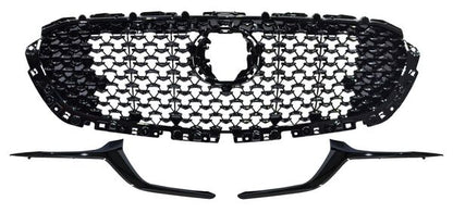 PARRILLA SIN HOYO PARA SENSOR CON MOLDURA NEGRA MAZDA CX-30 2020-2021 TYG