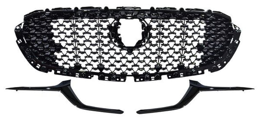 PARRILLA SIN HOYO PARA SENSOR CON MOLDURA NEGRA MAZDA CX-30 2020-2021 TYG