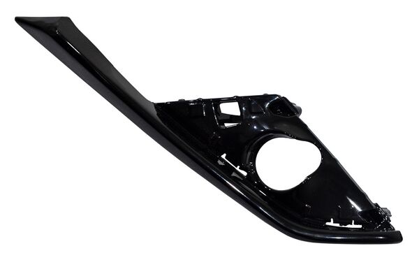 REJILLA IZQUIERDO PARA FARO DE NIEBLA MAZDA CX-3 2019-2025 S / TAPA LISA TYG