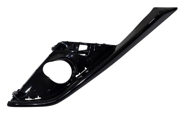 REJILLA DERECHO PARA FARO DE NIEBLA MAZDA CX-3 2019-2025 S / TAPA LISA TYG