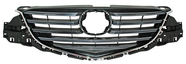 PARRILLA CROMADA MAZDA CX-5 2016-2017 LINEAS FILO TYG