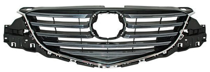 PARRILLA CROMADA MAZDA CX-5 2016-2017 LINEAS FILO TYG