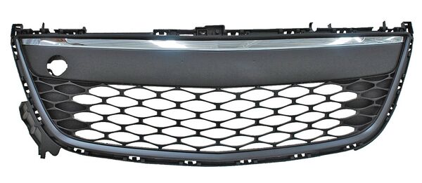 PARRILLA FILO CROMADO CENTRAL NEGRA MAZDA CX7 2010-2012 ALD73 TYG