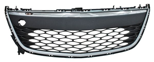 PARRILLA FILO CROMADO CENTRAL PLATA MAZDA CX7 2010-2012 466 TYG