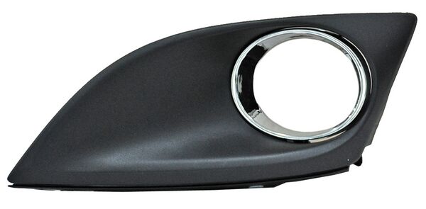 REJILLA IZQUIERDO PARA FARO DE NIEBLA CROMADA MAZDA CX7 2010-2012 C / MOLD 466 TYG