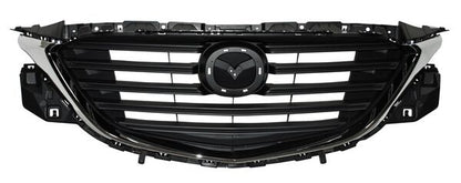 PARRILLA CON MOLDURA CROMADA MAZDA CX9 2016-2020 466 TYG