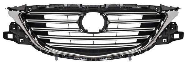 PARRILLA CON MOLDURA CROMADA MAZDA CX9 2016-2020 C / FILO TYG