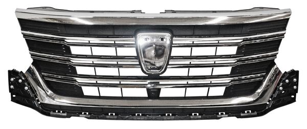 PARRILLA CON MOLDURA CROMADA PLATA MG RX8 2021-2024 TYG