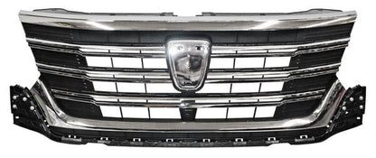 PARRILLA CON MOLDURA CROMADA PLATA MG RX8 2021-2024 TYG