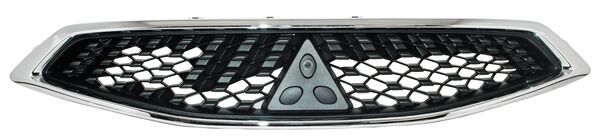 PARRILLA CROMADA MITSUBISHI MIRAGE 2017-2019 5P FILO TYG