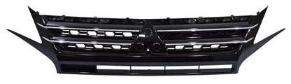 PARRILLA CROMADA MITSUBISHI MIRAGE 2021-2024 4P FILO ALD253 TLDF APS270 + TYG
