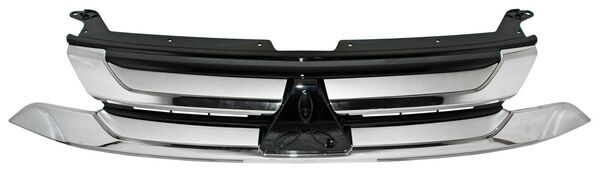 PARRILLA CON MOLDURA CROMADA MITSUBISHI OUTLANDER 2016-2019 TYG