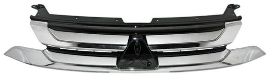 PARRILLA CON MOLDURA CROMADA MITSUBISHI OUTLANDER 2016-2019 TYG