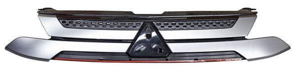 PARRILLA CON MOLDURA PLATA MITSUBISHI OUTLANDER 2019-2021 TYG