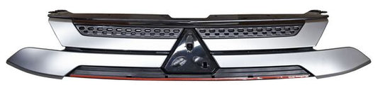 PARRILLA CON MOLDURA PLATA MITSUBISHI OUTLANDER 2019-2021 TYG