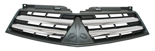PARRILLA CROMADA MITSUBISHI PU L200 2008-2015 FILO TYG
