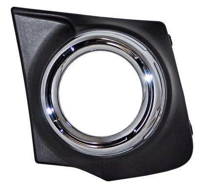 REJILLA IZQUIERDO PARA FARO DE NIEBLA CROMADA MITSUBISHI PICKUP L200 2016-2019 FILO 352 TYG