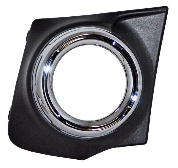 REJILLA DERECHO PARA FARO DE NIEBLA CROMADA MITSUBISHI PICKUP L200 2016-2019 FILO 352 TYG