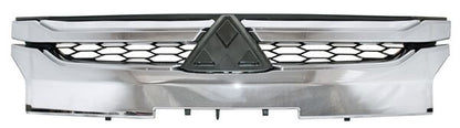 PARRILLA CROMADA MITSUBISHI PU L200 2020-2024 TYG