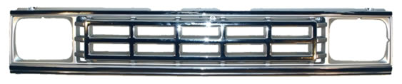 PARRILLA CROMADA MITSUBISHI PU L200 / RAM 1950 1987-1996 TYG