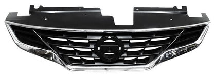 PARRILLA CROMADA NEGRA NISSAN ALTIMA 2010-2012 / 2P 776 TYG