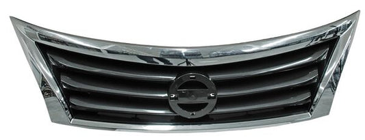 PARRILLA CON MOLDURA CROMADA NISSAN ALTIMA 2013-2016 DMV TYG