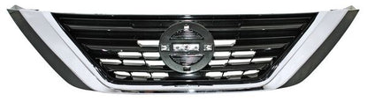 PARRILLA CON MOLDURA CROMADA NISSAN ALTIMA 2017-2018 TYG