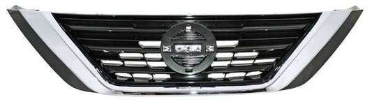 PARRILLA CON MOLDURA CROMADA NISSAN ALTIMA 2017-2018 TYG