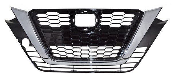 PARRILLA SIN HOYO PARA CÁMARA CON MOLDURA CROMADA NISSAN ALTIMA 2019-2022 TYG