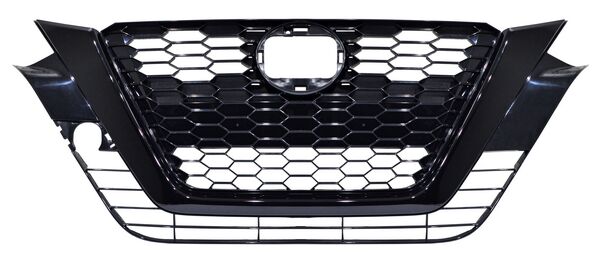 PARRILLA SIN HOYO PARA CÁMARA CON MOLDURA NEGRA NISSAN ALTIMA 2023-2024 723M TYG