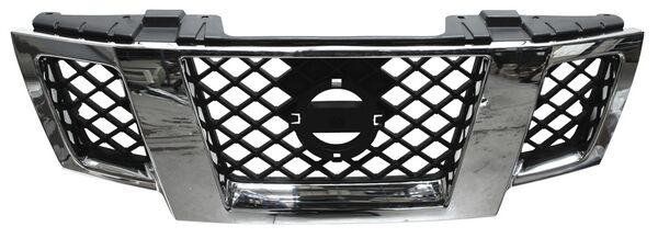 PARRILLA CROMADA NISSAN FRONTIER 2009-2019 CREW CAB SE TYG