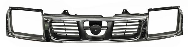 PARRILLA CROMADA NISSAN FRONTIER 1998-2000 DMV 922 TYG