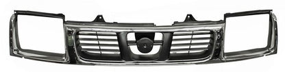 PARRILLA CROMADA NISSAN FRONTIER 1998-2000 DMV 922 TYG