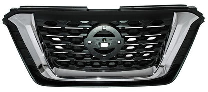 PARRILLA CON MOLDURA CROMADA NISSAN KICKS 2017-2020 28906 TYG