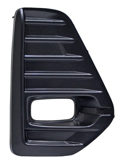REJILLA DERECHO PARA FARO DE NIEBLA NEGRA NISSAN KICKS 2021-2024 TYG