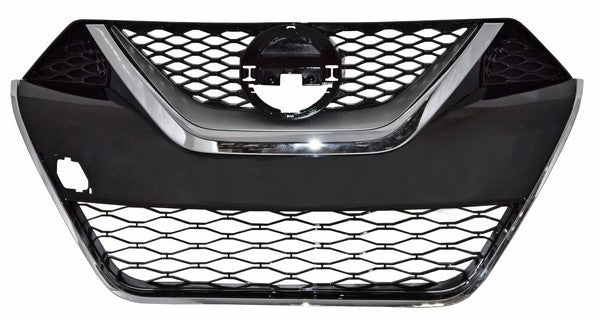 PARRILLA CON MOLDURA CROMADA PLATA NISSAN MAXIMA 2016-2018 FILO INT TYG