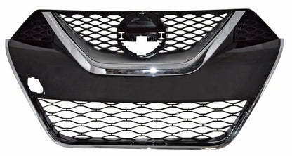 PARRILLA CON MOLDURA CROMADA PLATA NISSAN MAXIMA 2016-2018 FILO INT TYG