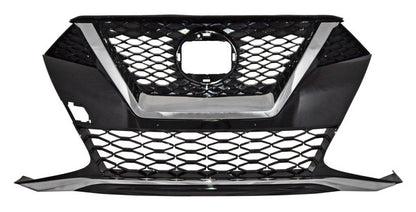 PARRILLA SIN HOYO PARA CÁMARA CON MOLDURA CROMADA NISSAN MAXIMA 2019-2020 TYG