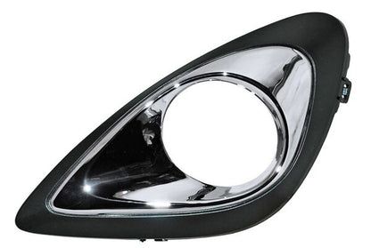 REJILLA IZQUIERDO PARA FARO DE NIEBLA CROMADA NISSAN MARCH 2014-2020 C / 352 TYG