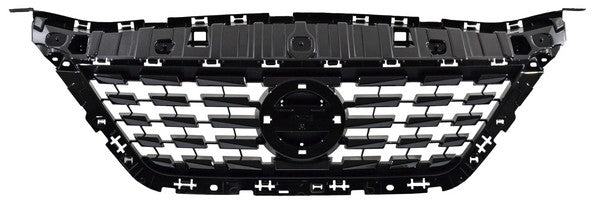 PARRILLA SIN MOLDURA CROMADA NISSAN MARCH 2021-2026 TYG