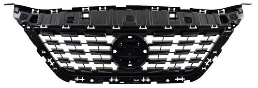 PARRILLA SIN MOLDURA CROMADA NISSAN MARCH 2021-2026 TYG