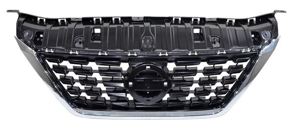 PARRILLA CON MOLDURA CROMADA NISSAN MARCH 2021-2025 ALD263 TYGU 28905 + TYG