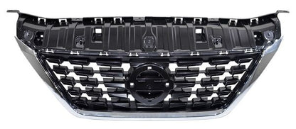 PARRILLA CON MOLDURA CROMADA NISSAN MARCH 2021-2025 ALD263 TYGU 28905 + TYG