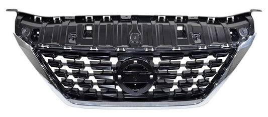 PARRILLA CON MOLDURA CROMADA NISSAN MARCH 2021-2025 ALD263 TYGU 28905 + TYG
