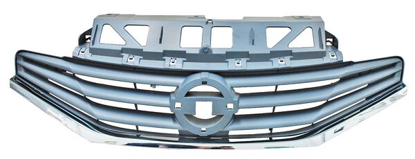 PARRILLA FILO CROMADO NISSAN NOTE / VERSA 2014-2016 5P USA TYG
